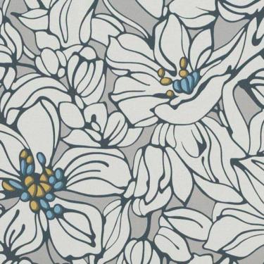 Imagem de Papel De Parede Ddd Em 3d Max 28364 Floral - Rolo 10m X 0,53m