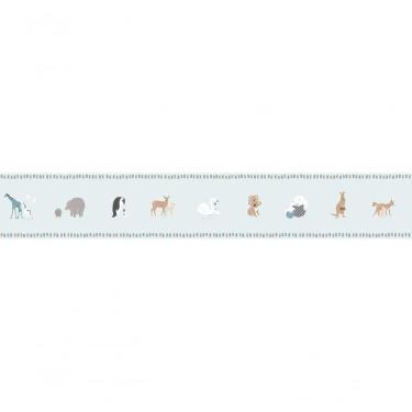 Imagem de Faixa De Parede Adesiva Sambori Family 7504-1 - Tam 0,16m X 5m