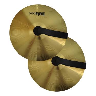 Imagem de Prato P/ Fanfarra Pro Marching Band Fire Alloy 14`` 990