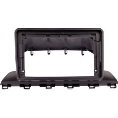 Imagem de Moldura expex 2 din 9 polegadas hb20 2020 em diante preta