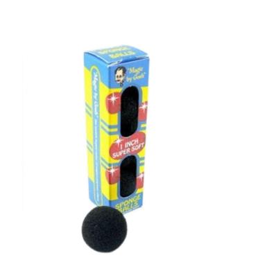 Imagem de 4 Bolas Goshman Super Soft 1 Inch Preto