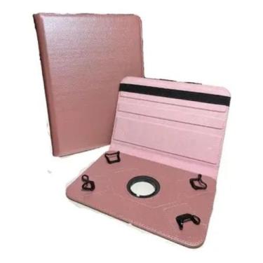 Imagem de Capa Flip 360 Giratória Tablet Universal 8 Polegadas - Pop Shope, Rose