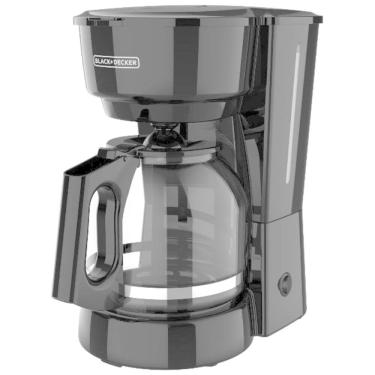 Imagem de Máquina de Café BLACK+DECKER para 12 xícaras Com Interruptor Liga/Desliga, Jarra Anti-Gotejamento, Cesta de Filtro Removível e Tecnologia