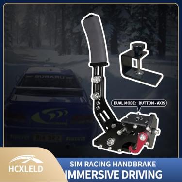 Imagem de HCXLELD Sim Racing Handbrake, V99 V10 Steering Wheel Compatible with PS4, XBOX Series X/S, XBOX One, All Racing Wheels for Windows
