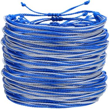 Imagem de Landical 100 pulseiras de conscientização a granel de saúde mental acessórios inspiradores para mulheres e homens presentes inspiradores suprimentos de campanha de caridade, adjustable, about 6.7-12.3