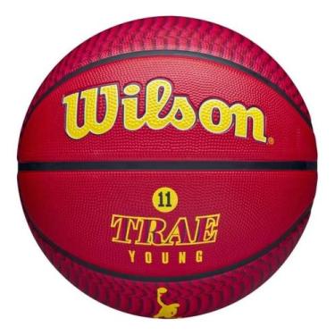 Imagem de Bola Basquete Wilson Nba Player Icon Outdoor Trae Young 7