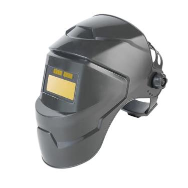 Imagem de Esquirla Protetor de capacete de soldagem com escurecimento automático, leve, respirável, isolamento térmico, ergonômico, ajustável, capa, máscara de soldador, Ouro
