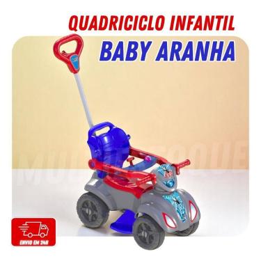 Imagem de Quadriciclo Infantil Spyder - Baby Em Cores
