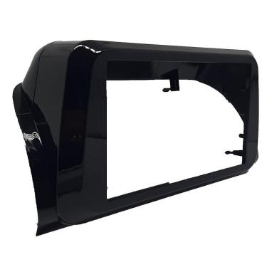 Imagem de Moldura 2din Fiat Argo Drive Trekking Precision 2018 B Piano