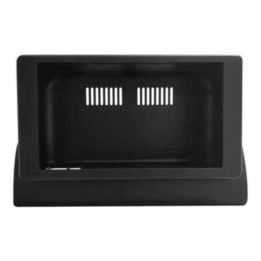 Imagem de Moldura Painel 2din P Mp5 Fiat Uno Mille Fiorino 2004 A 2013