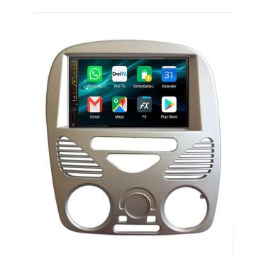 Imagem de Multimidia 2din MP5 Palio Strada Palio Weekend Siena G2 S AR - Prata 