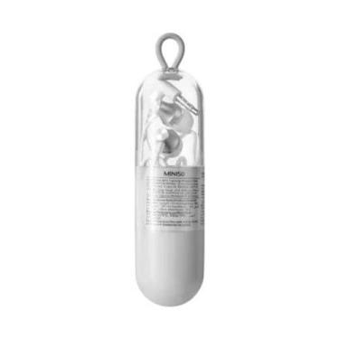 Imagem de Fone de Ouvido com Fio e Estojo Conector P2 - Durans Store, Branco