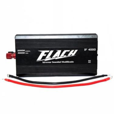 Imagem de Inversor De Tensao - 12v/127v - 4000w Pico-2000w Nominal - IF4000-3
