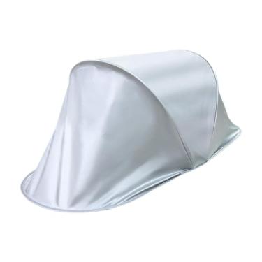 Imagem de NITAGO Capa de Assento Dobrável para Bicicleta Elétrica, Viagem, Inverno, Ciclomotor.