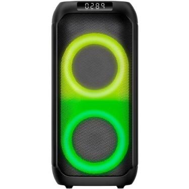 Imagem de Caixa de Som Bomber Party 600 Watts Bluetooth USB AUX Black