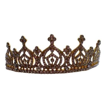 Imagem de Coroa Acessórios OU Casamento Debutante Noiva Strass 75111 - sm decora