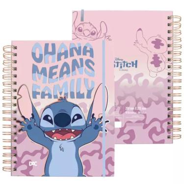 Imagem de CADADERNO UNIVERSITÁRIO SMART STITCH 80FLS 90G - 5196 - DAC