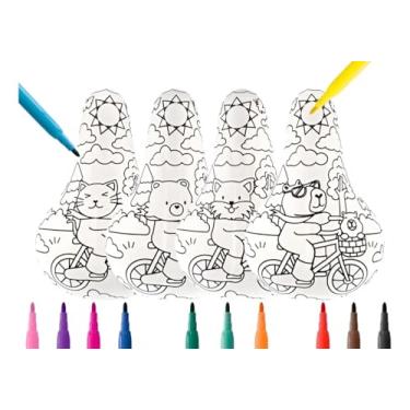 Imagem de Selim Banco Bike Boobie Goods Infantil Colorir Desenho