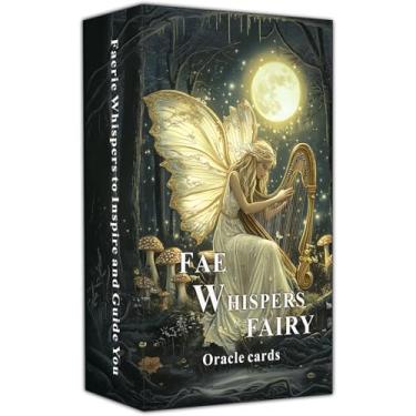 Imagem de Fairy Whispering Oracle Card: Oracle Cards for Beginners, Nature Whispering Oracle Cards, Magic and Mystical Forces to Inspire and Guide You