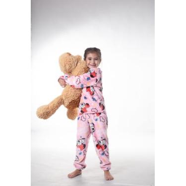 Imagem de Pijama Infantil Minnie Delicado Rosa Dunabella - dunabella clothing, R