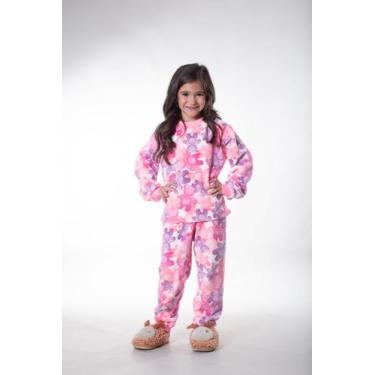 Imagem de Pijama Infantil Ursinho Gummy Dunabella - dunabella clothing, Rosa, 04