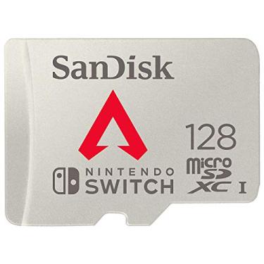 Imagem de SanDisk Cartão microSDXC de 128 GB licenciado para Nintendo Switch, Apex Legends Edition - SDSQXAO-128G-GN6ZY
