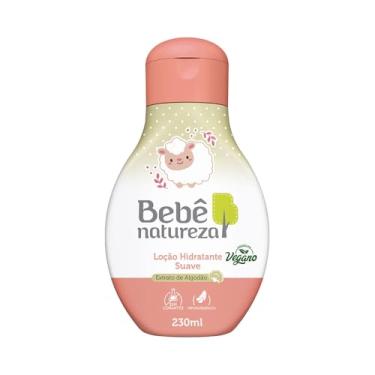 Imagem de Bebê Natureza Loção Hidratante Suave Extrato de Algodão 230ml