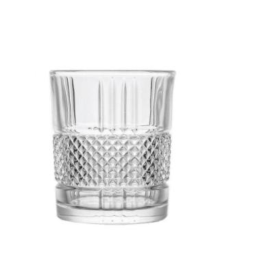 Imagem de 6 Copos Baixos 300ml Fire Kenya para Estilo e Praticidade