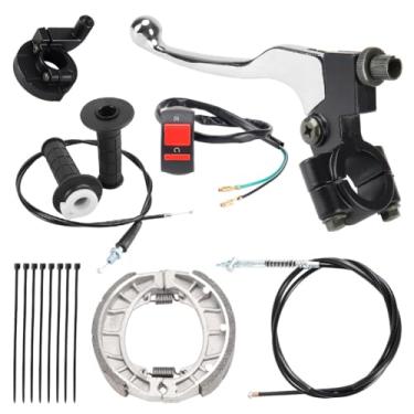 Imagem de Mini alavanca de freio esquerdo CT200U Tambor 172.5 cm Cabo de freio interruptor cabo de aperto kit de cabo do acelerador para Coleman CT200U-EX BT200X Baja Warrior Heat Massimo MB165 MB200 196CC