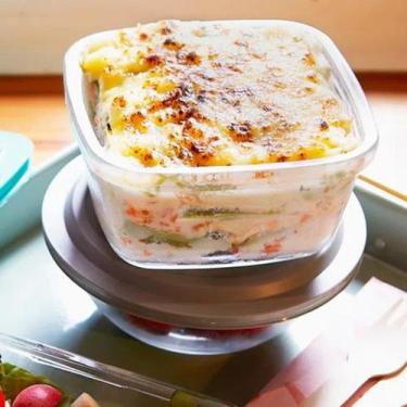 Imagem de Jogo com 5 Pote Quadrado Marinex c/ Tampa Cor Sortida 1L - NADIR FIGUE