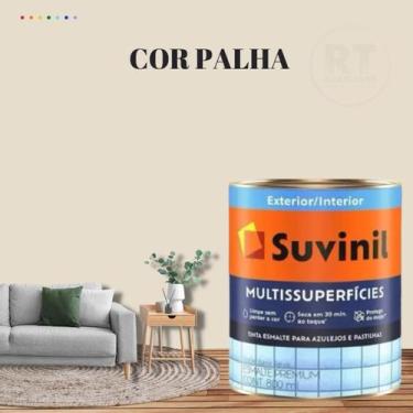 Imagem de Tinta Epóxi Suvinil Multissuperfícies Antimofo Base Água Cor Marrom La