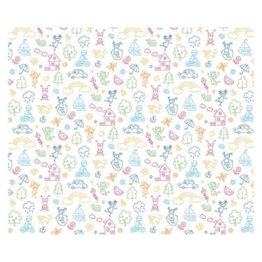 Imagem de Papel de Parede Adesivo Infantil Escola Quarto - 726pcm - Allodi