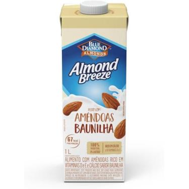 Imagem de Alimento Almond Breeze 1L Baunilha