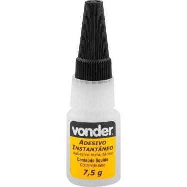 Imagem de Adesivo Instantâneo Cianoacrilato 7.5G Vonder