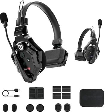 Imagem de Sistema de Fones de Ouvido Hollyland Solidcom C1 2S 2 Unidad