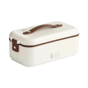 Imagem de Marmita Elétrica Portátil, Cozinhador De Arroz, Aquecedor De Alimentos