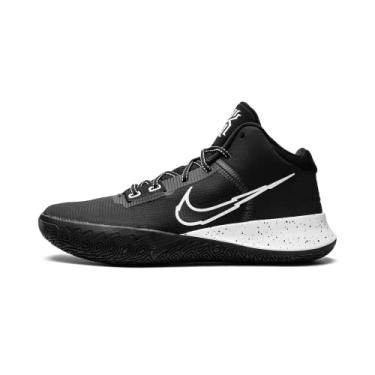 Imagem de Nike Men's Kyrie Flytrap IV Basketball Shoe (Black/White-Metallic Silver, Numeric_11_Point_5)