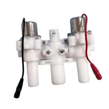 Imagem de Generic Válvula solenóide para vaso sanitário sem tanque Acessórios de instalação simples Peça de reparo para vaso sanitário doméstico