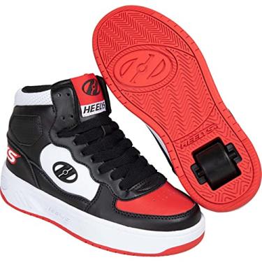Imagem de Heelys Tênis masculino de cano baixo, Preto, 8 Little Kid