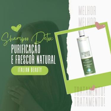 Imagem de Hidratação tratamento italian beauty terapia alto impacto pre escova b
