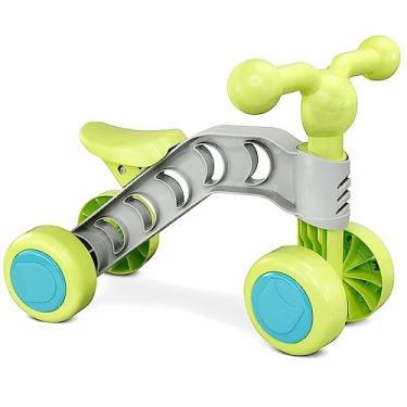 Imagem de Roma Jensen Br, Roma Brinquedos Toyciclo, Bicicleta de Equilíbrio, 44 cm, Cor Verde, Suporta até 30 Kg