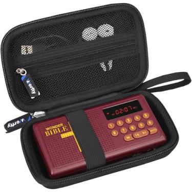 Imagem de Capa para Wonder Bible KJV/NIV - The Talking Audio Bible Player que você pode ouvir (apenas caixa) (preta, somente capa)