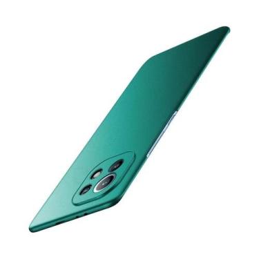 Imagem de Capa Slim Dura Em PC Fosco Para Xiaomi Mi11 Lite Mi12 Mi12X Mi12T Mi11