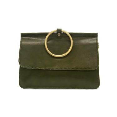 Imagem de Joy Susan Bolsa feminina Aria Ring Crossbody -, 192 - Verde militar, Small