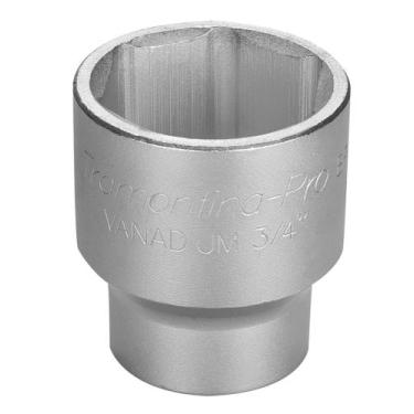 Imagem de Soquete Sextavado em Aço Cromo Vanádio 46 mm - Encaixe 3/4" - Tramonti