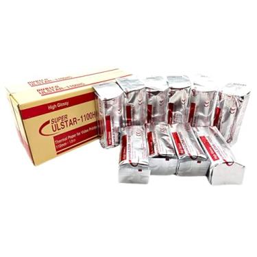 Imagem de Durico 1100HG 10 rolos - Sony compatível UPP-110HG alto brilho premium ultra-som filme/mídia, 110 mm x 18 m (feito na Coreia)