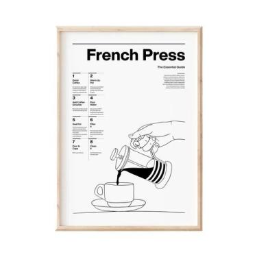 Imagem de Máquina De Café Espresso: História Da Preparação Do Café Em Tela Decor