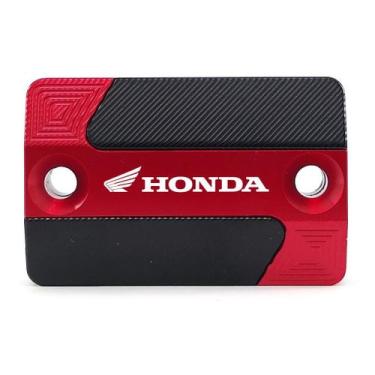 Imagem de Tampa Fluido De Freio Cg Titan Fan Start 125 150 150 - NoBrand, Vermel