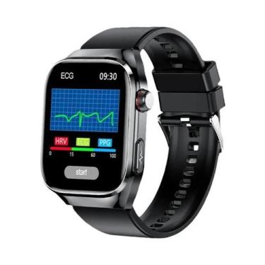 Imagem de Relógio Inteligente Xiaomi Ultra Precisão Para Homens Com ECG, PPG, Pu