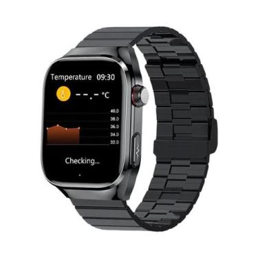 Imagem de Relógio Inteligente Para Saúde Com ECG PPG IP68 À Prova d'Água Bluetoo